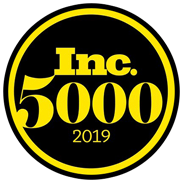 2019 Inc. 5000 Logo | Collier Paving and Concrete