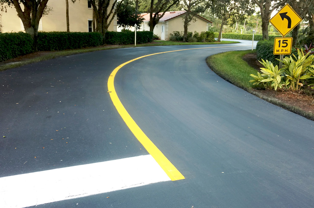 Collier Paving and Concrete - Asphalt / Concrete Thermoplastic Striping
