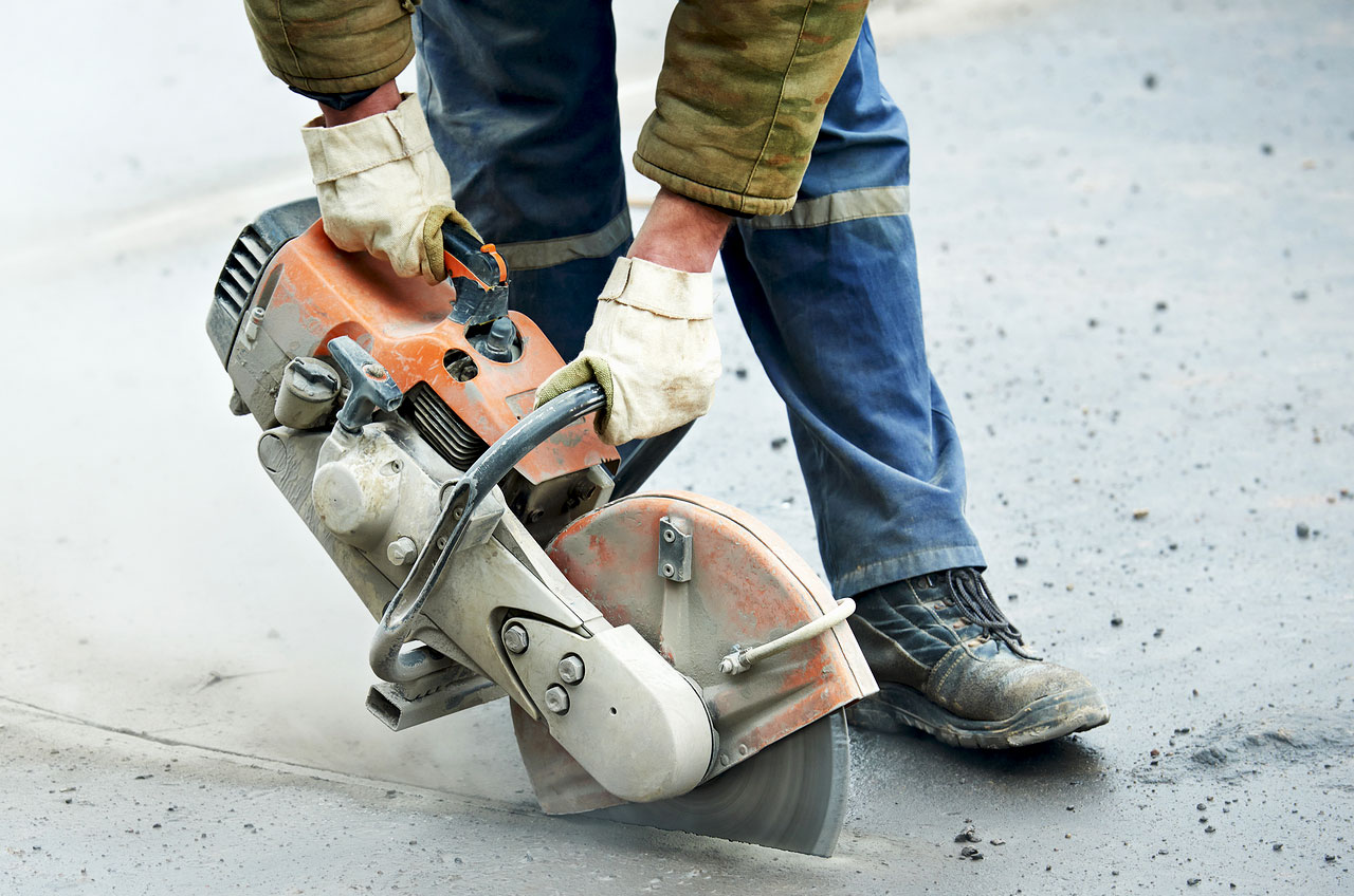 Collier Paving and Concrete - Concrete Cutting Repair & Finishing
